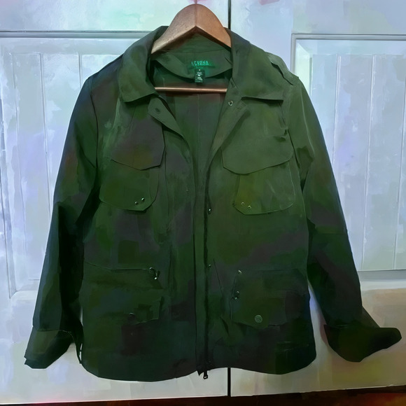 Lauren Ralph Lauren Green Jacket - Picture 8 of 10